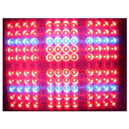 Apache Tech Red and Blue LEDs AT120RB in action