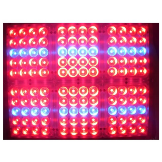 Apache Tech Red and Blue LEDs AT120RB in action