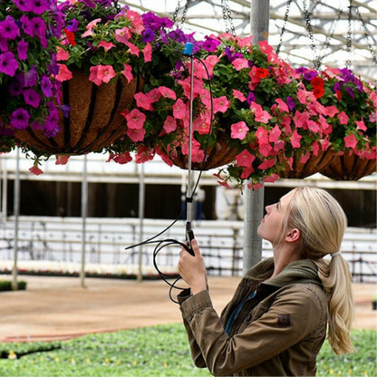 Apogee PAR PPFD Quantum Meter and Sensor MQ-500 in GreenHouse