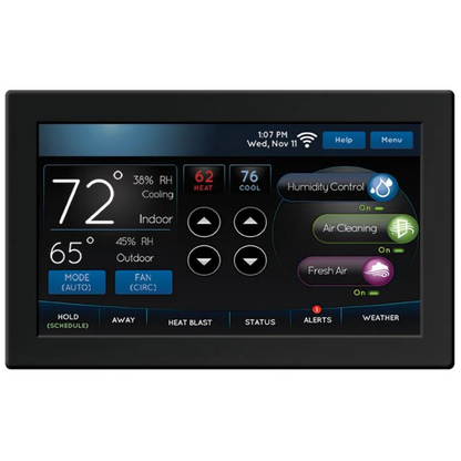 Aprilaire Color Touchscreen IAQ Thermostat main image
