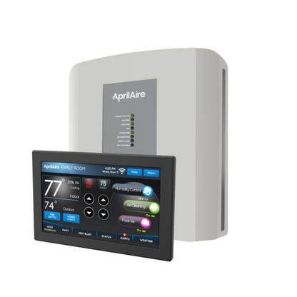 Aprilaire Color Touchscreen Wi-Fi Automation IAQ Thermostat