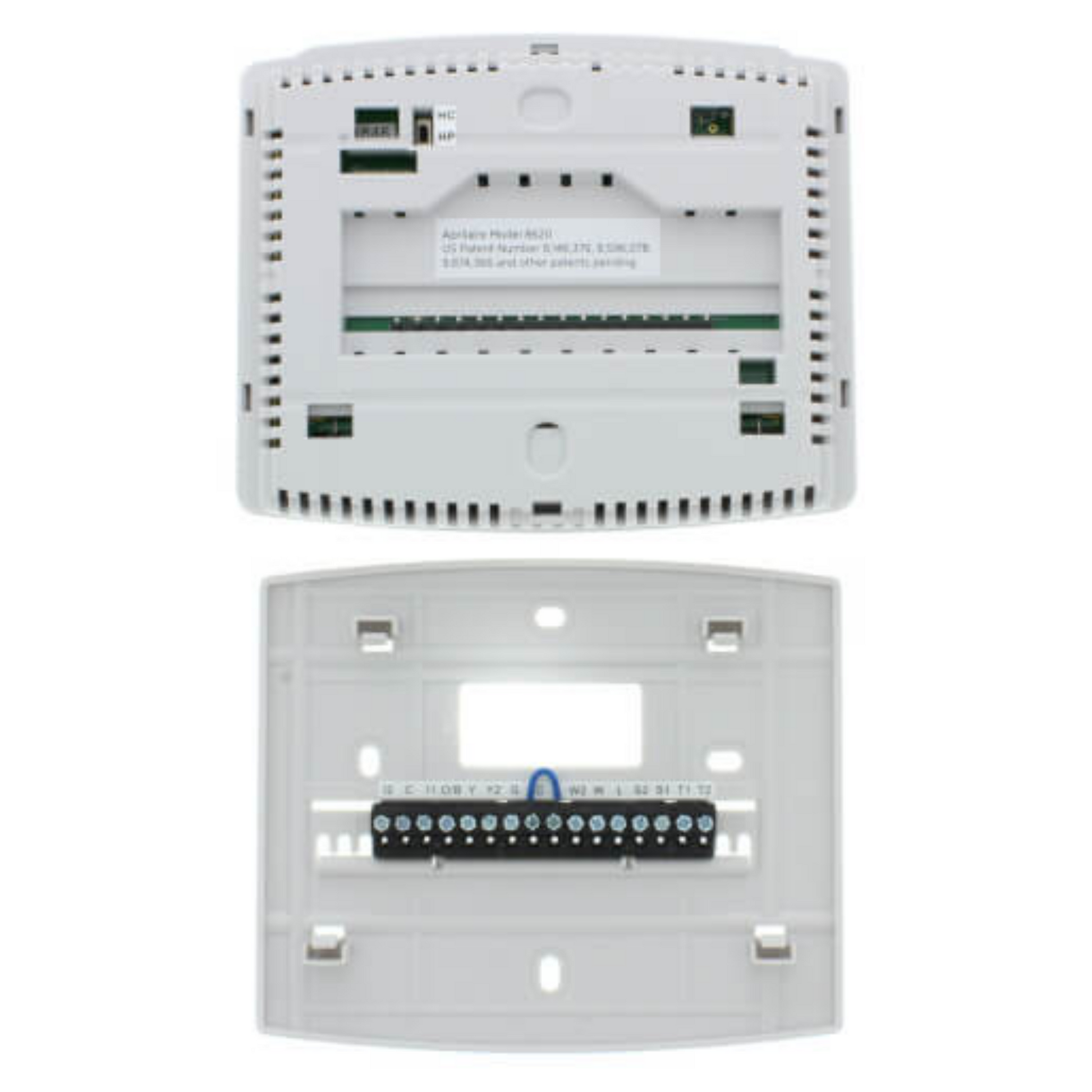 Aprilaire Touchscreen Wi-Fi Automation IAQ Thermostat connections