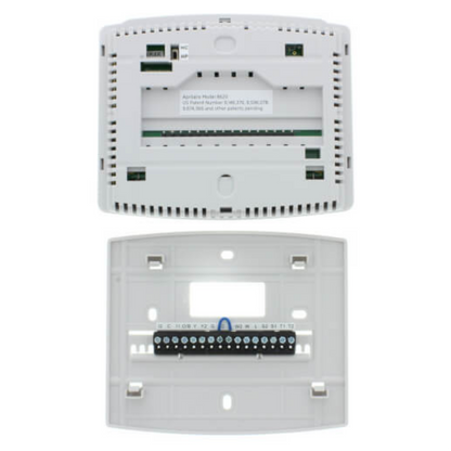 Aprilaire Touchscreen Wi-Fi Automation IAQ Thermostat connections