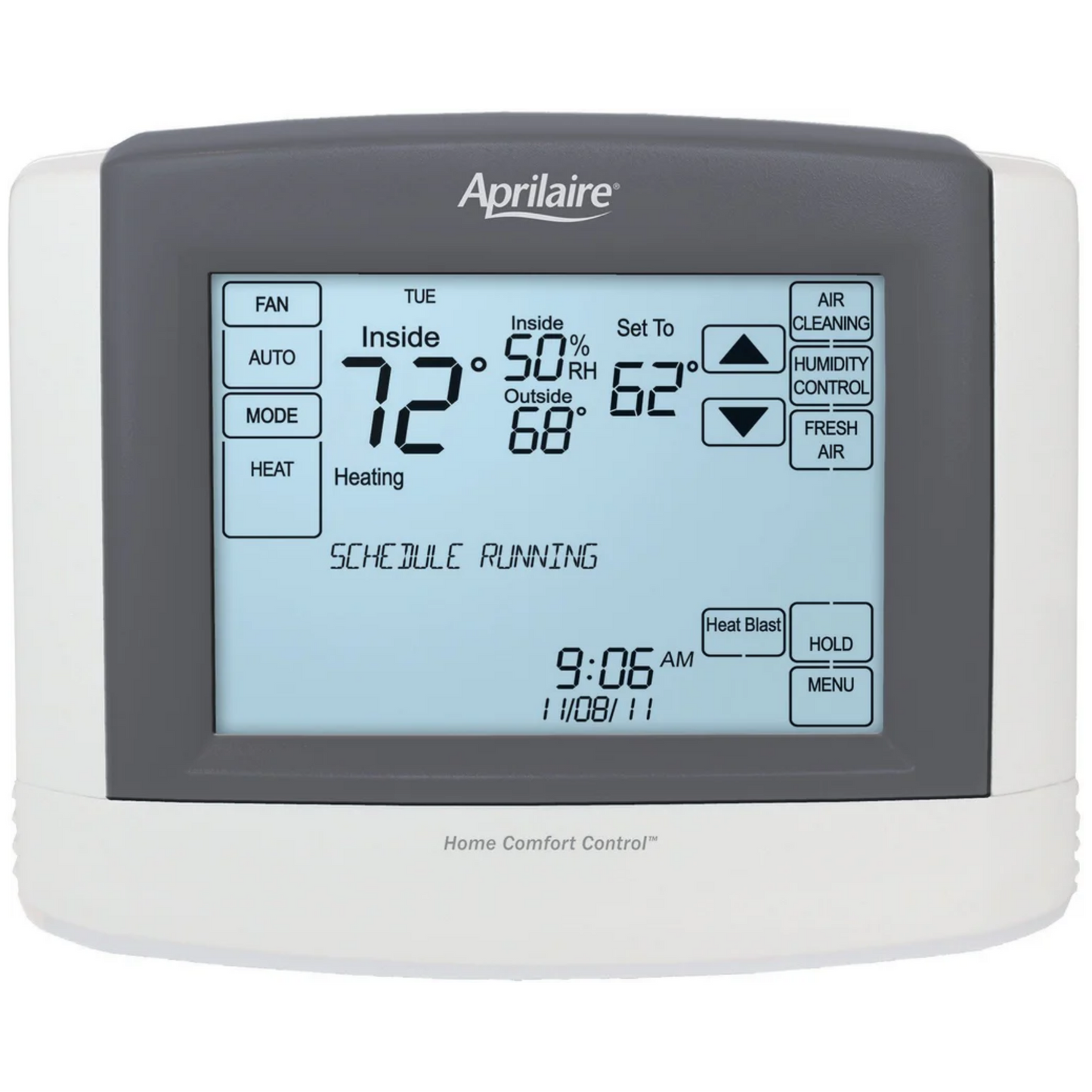 Aprilaire Touchscreen Wi-Fi Automation IAQ Thermostat main image