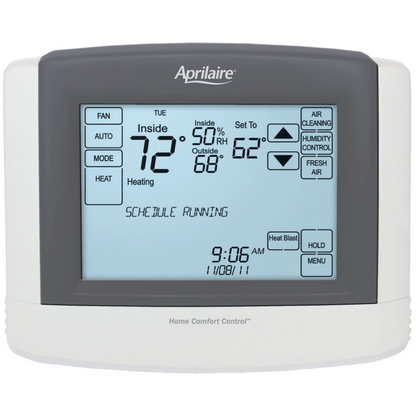 Aprilaire Touchscreen Wi-Fi Automation IAQ Thermostat main image