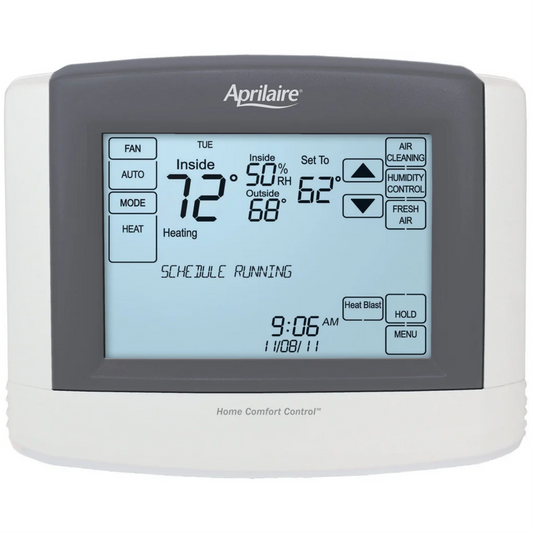 Aprilaire Touchscreen Wi-Fi Automation IAQ Thermostat main image