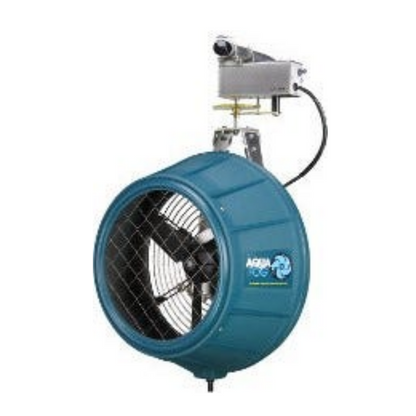 AquaFog Turbo XE Fogger Oscillator 120v mounted