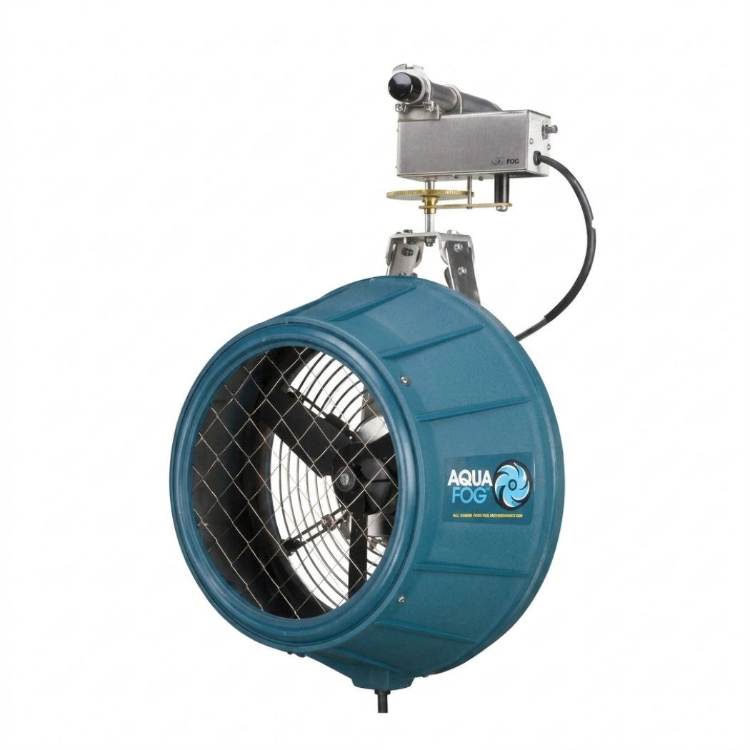 AquaFog Turbo XE Fogger Oscillator 120v mounted