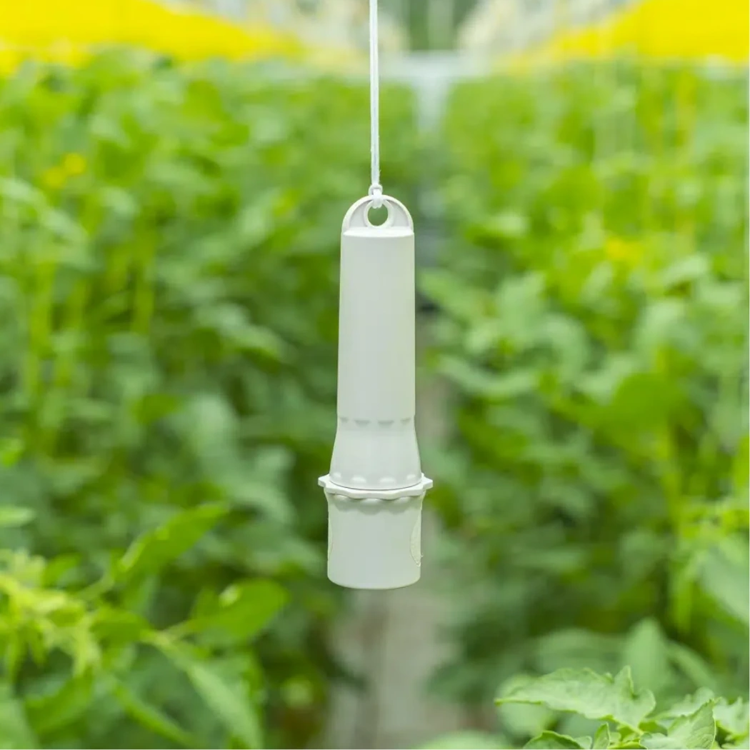 Aranet CO2 and Temperature sensor in action