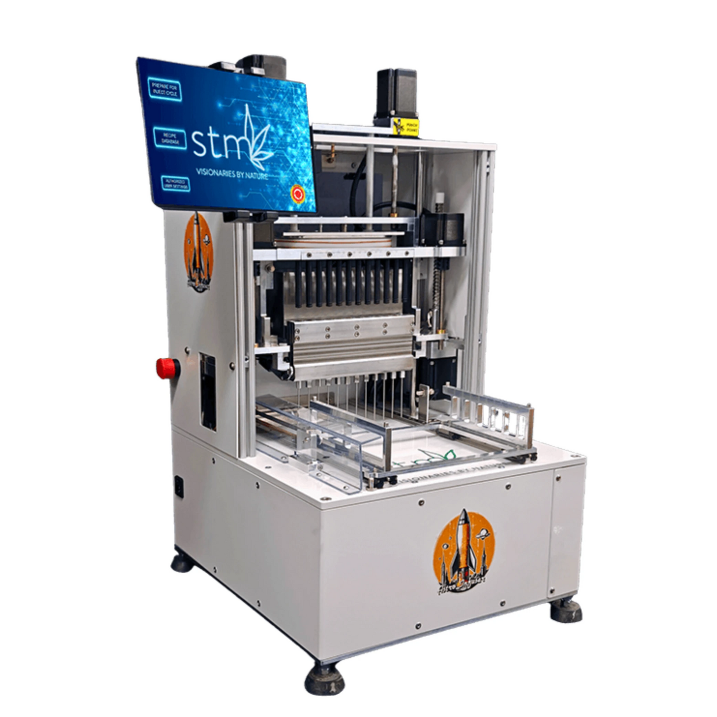 Astro Infuser Warp Speed Pre-Roll Infuser Iso View