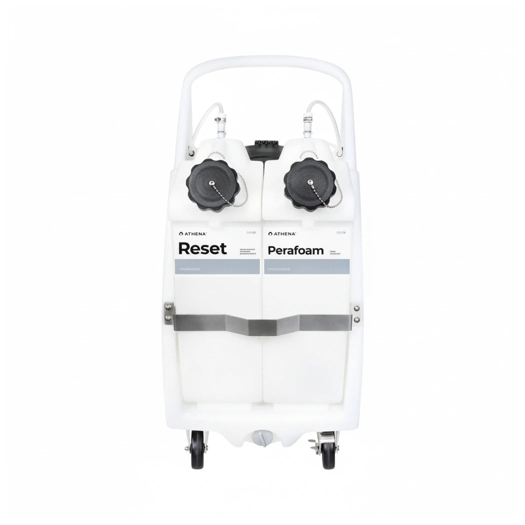 Athena Clean Line Reset Foamer 50 ft front view