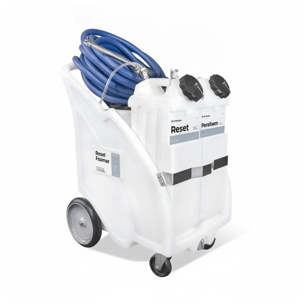Athena Clean Line Reset Foamer 50 ft side view