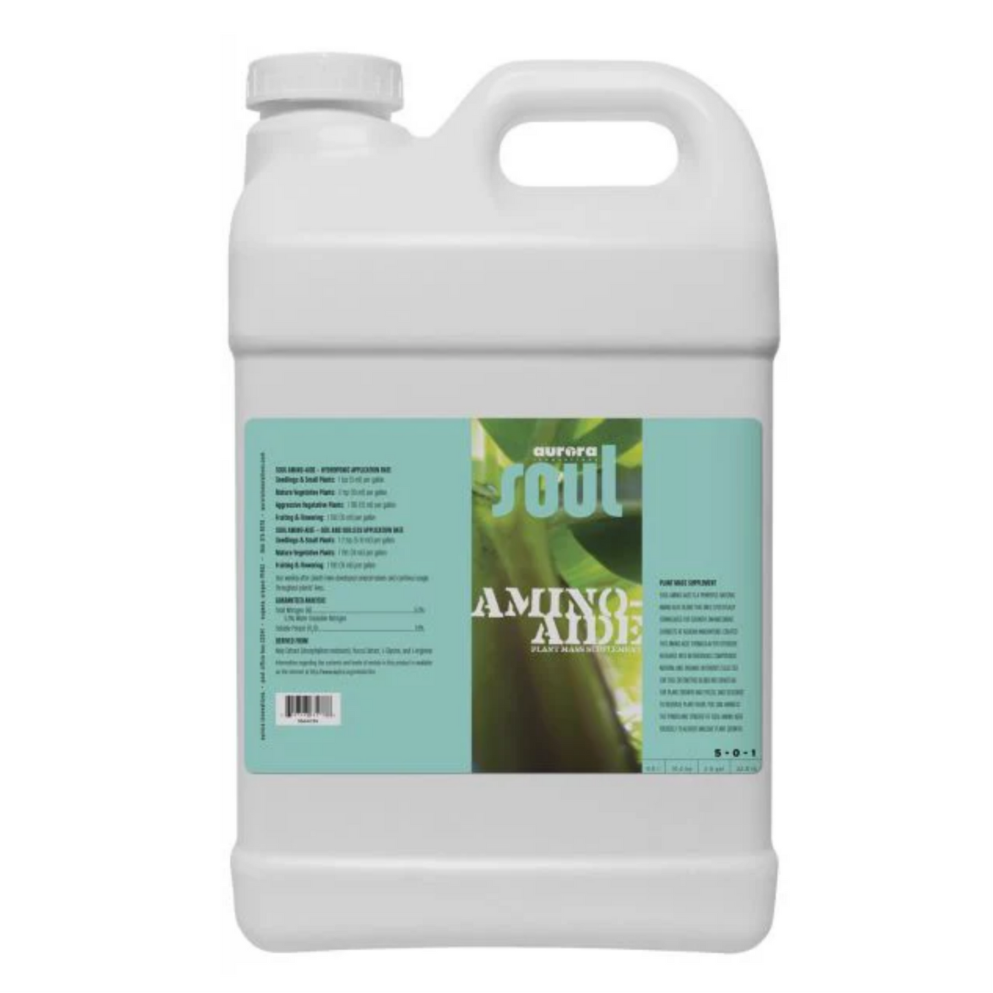 Aurora Innovations Soul Amino Aide 2.5 gallon