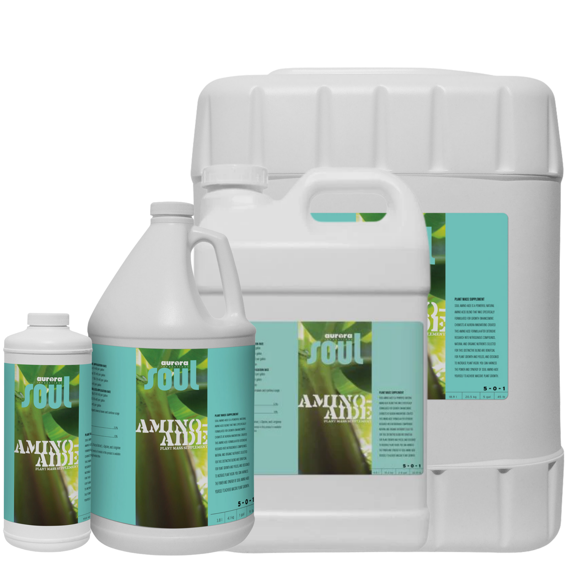 Aurora Innovations Soul Amino Aide family