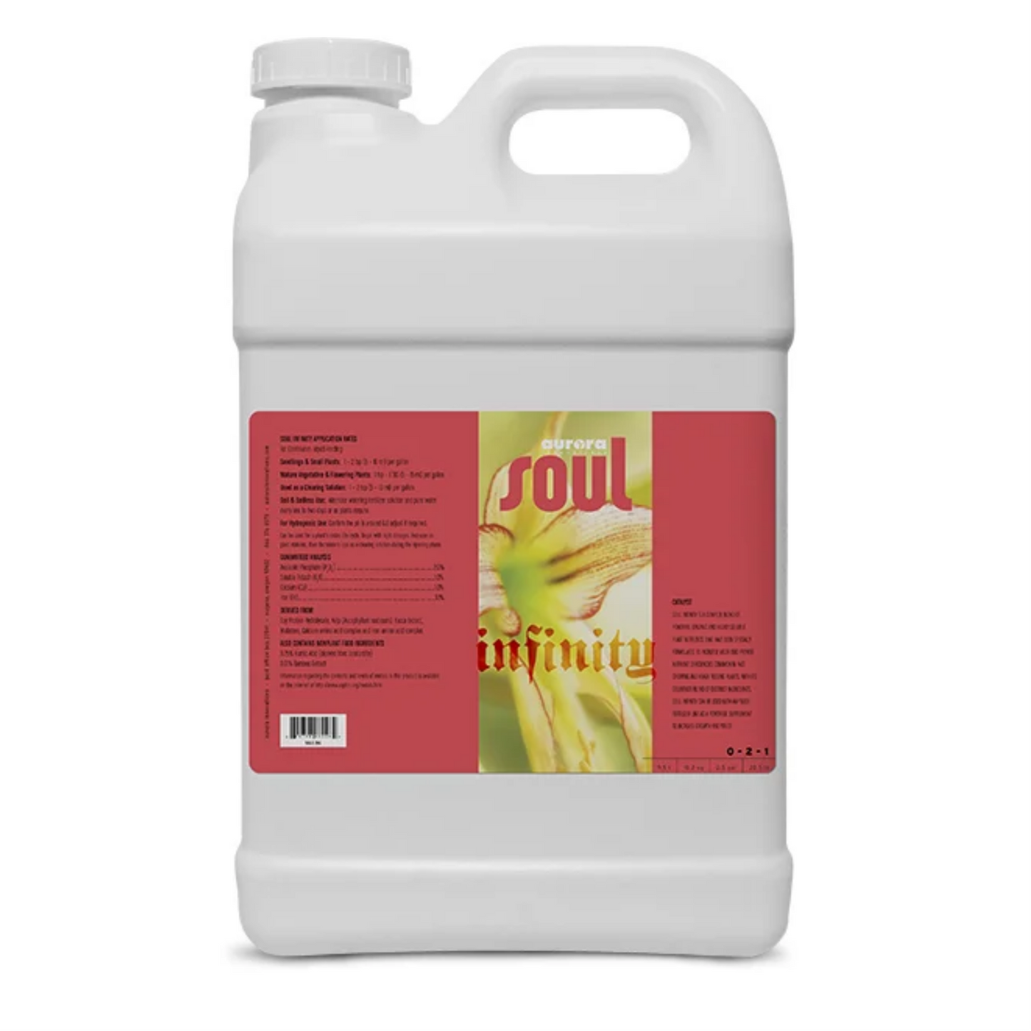 Aurora Innovations Soul Infinity 2.5 gallon