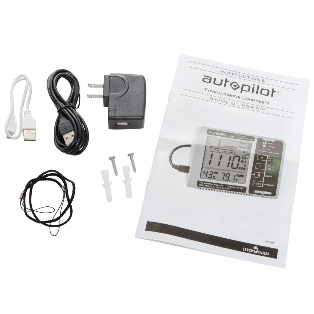 Autopilot Desktop CO2 Monitor includes