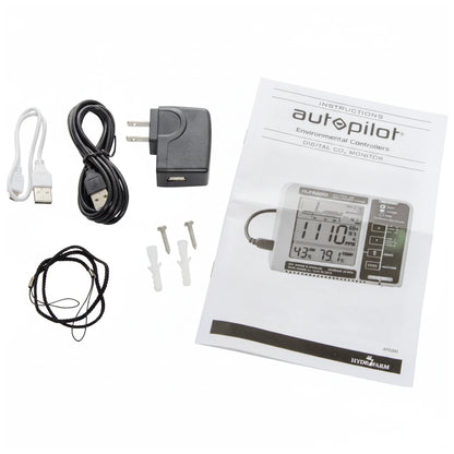 Autopilot Desktop CO2 Monitor includes