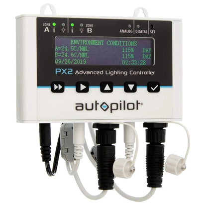 Autopilot PX2 Advanced Digital Lighting Controller controls