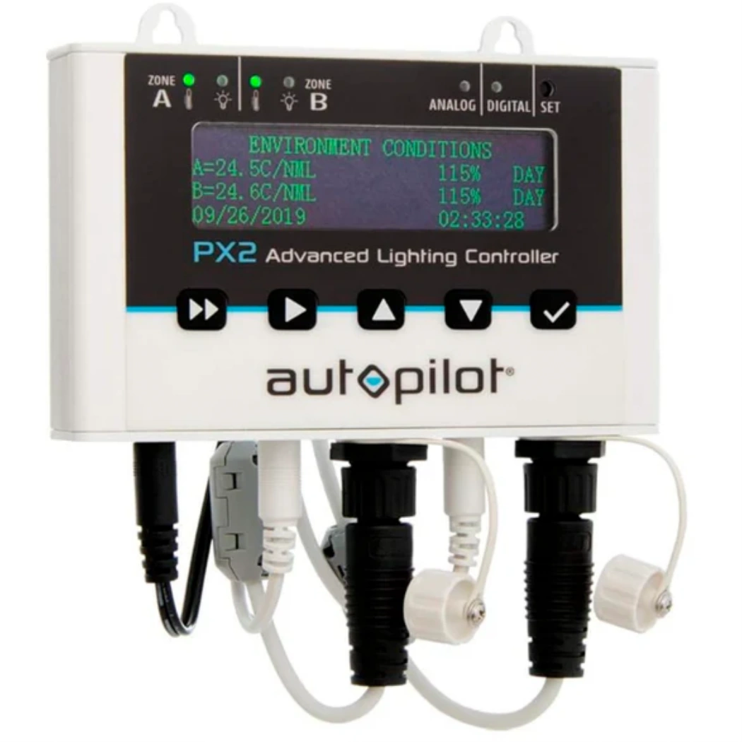 Autopilot PX2 Advanced Digital Lighting Controller controls