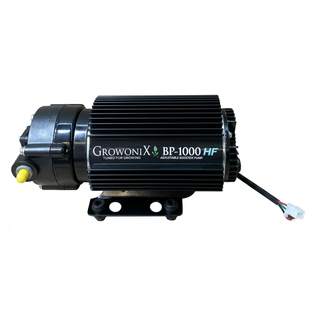 BP-1000 HF Adjustable Booster Pump side view
