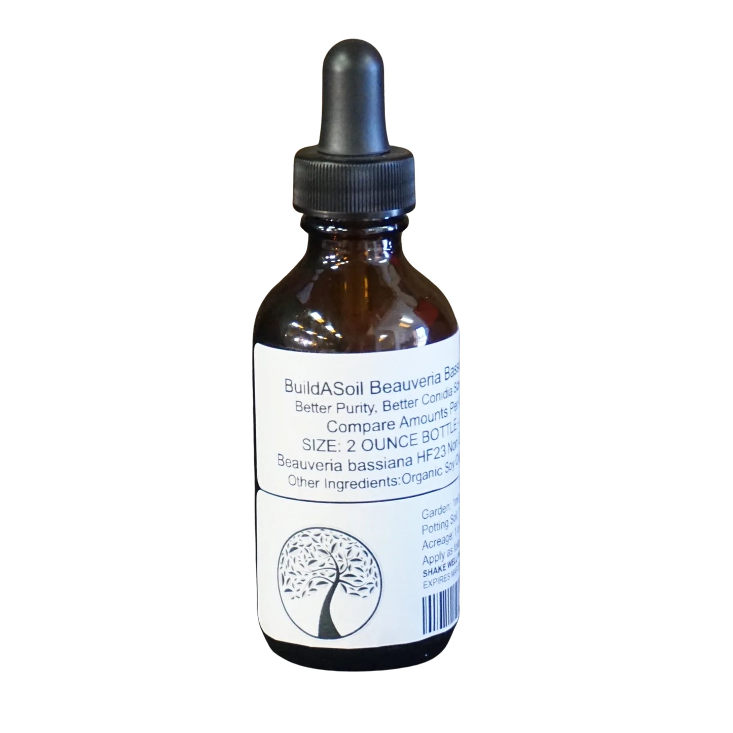 Beauveria Bassiana Water Soluble - 2 oz