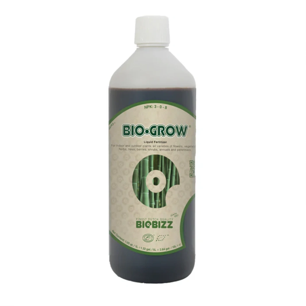 BioBizz Bio-Grow Nutrient 10L | Bacterial Activation – GrowersHouse