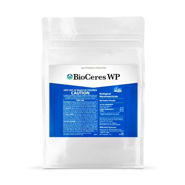 BioSafe BioCeres WP - 1 lb - Bio-Insecticide direct from Growers