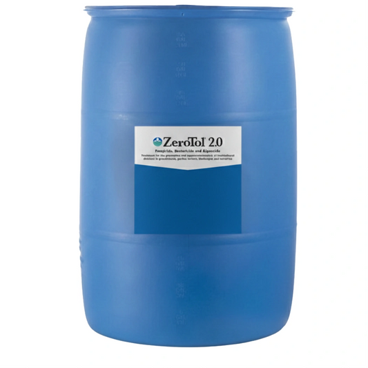 BioSafe ZeroTol 2.0 Fungicide & Bactericide 55 Gallon Drum