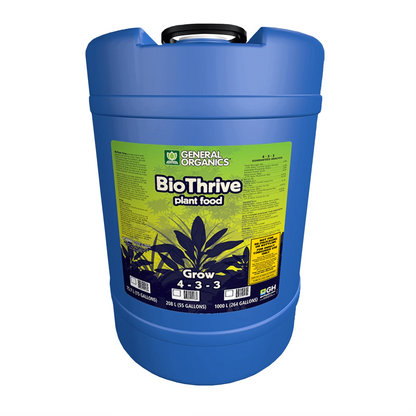 Bio Thrive Grow 15 gallon
