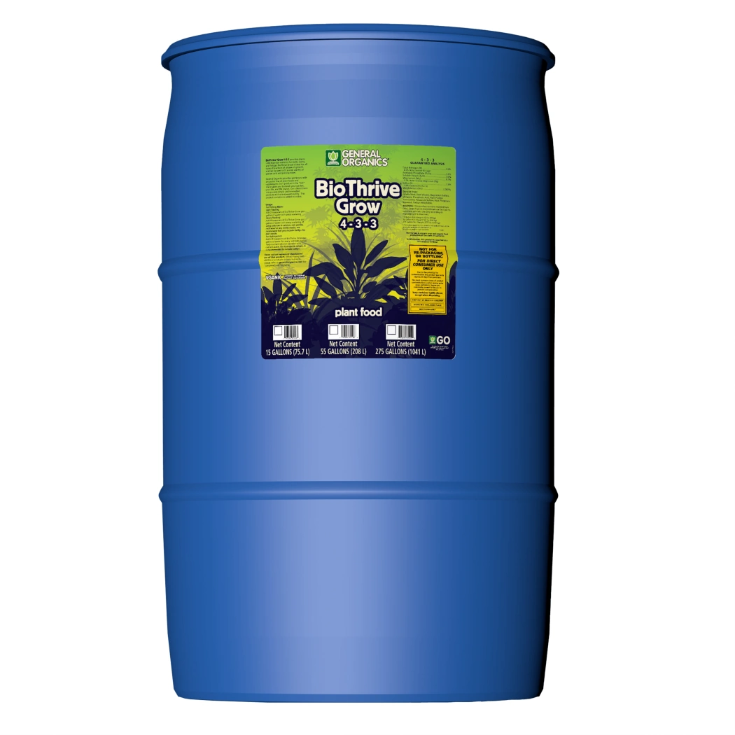 Bio Thrive Grow 55 gallon
