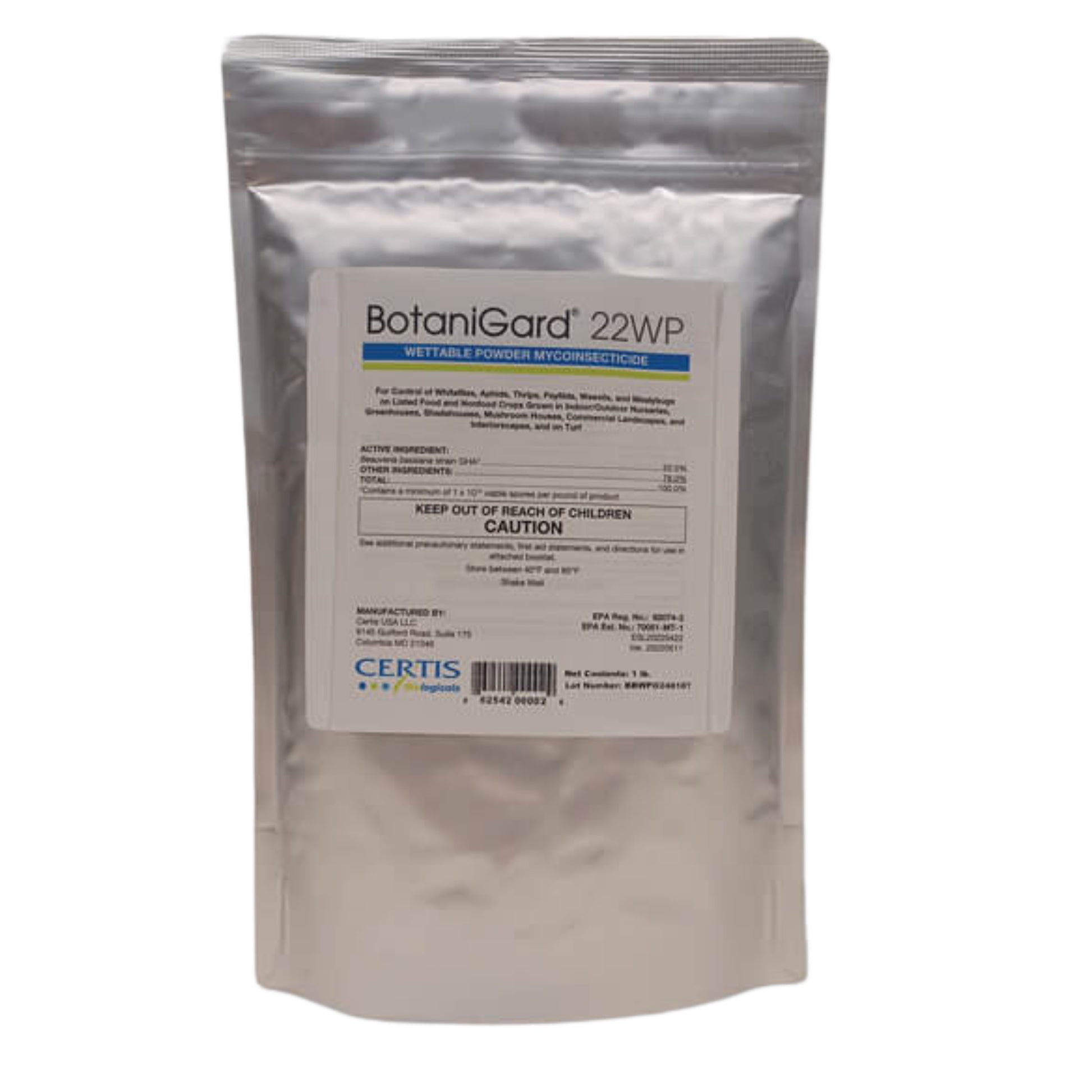 BotaniGard 22WP  Biological Insecticide  1 lb main image