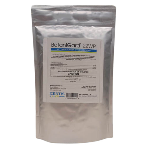 BotaniGard 22WP  Biological Insecticide  1 lb main image