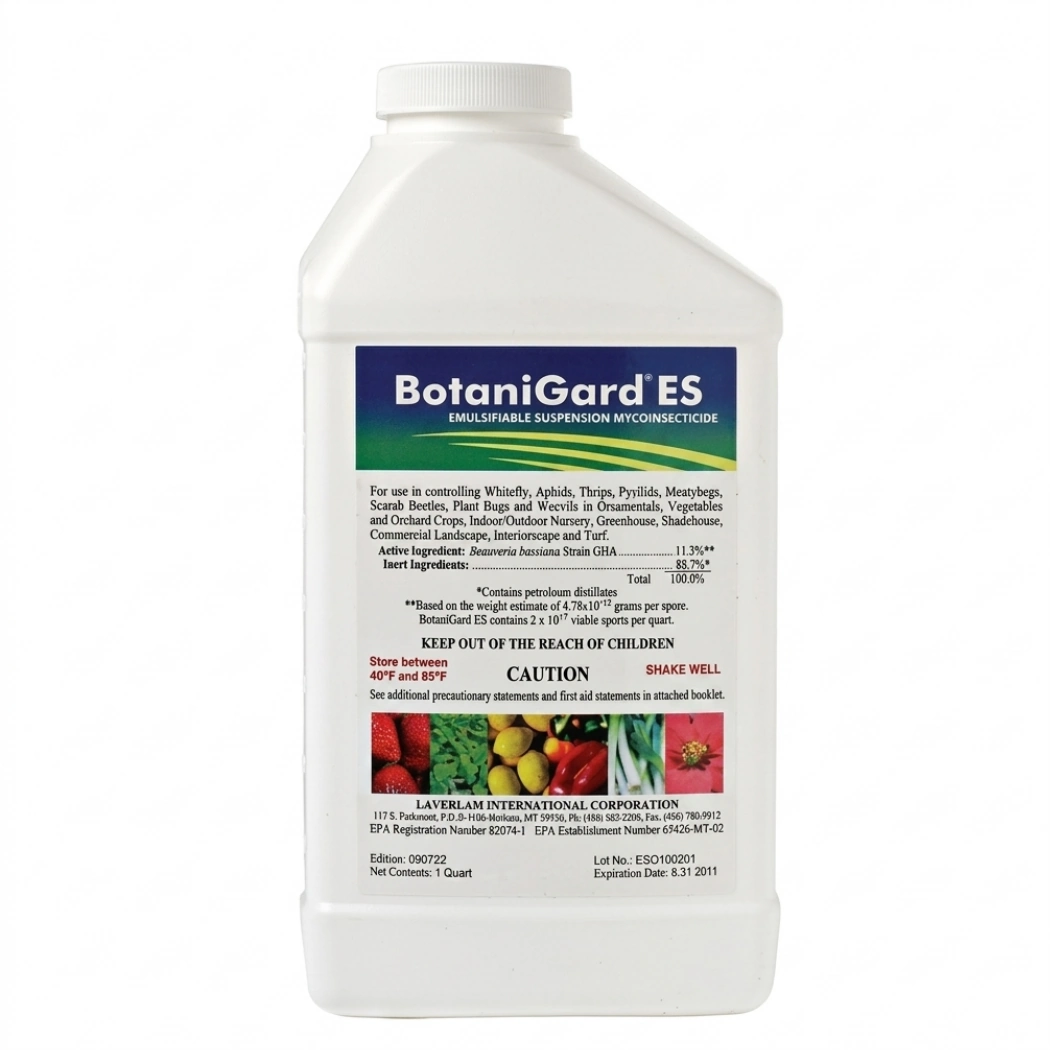 BotaniGard ES - Biological Insecticide 1 Quart