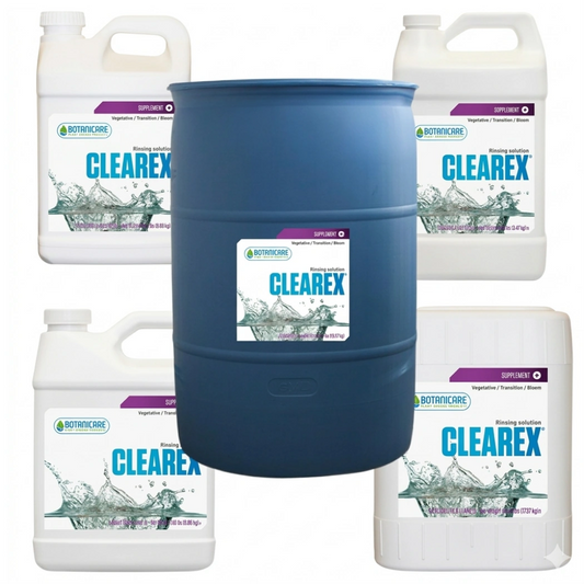 Botanicare Clearex Salt Leaching Solution family