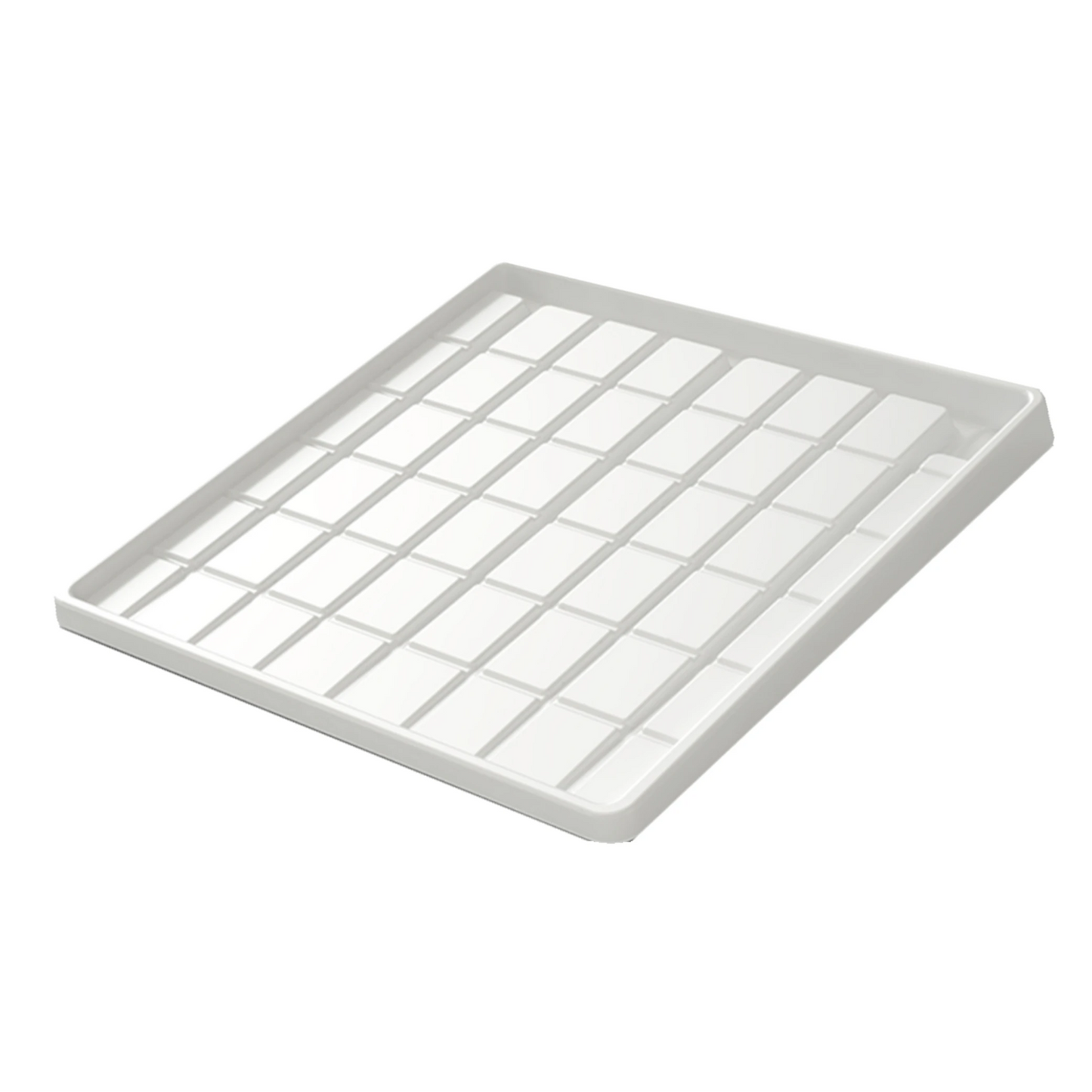 Botanicare Mobile Rack Grow Tray 4 ft x 4 ft - Tray angle