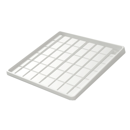 Botanicare Mobile Rack Grow Tray 4 ft x 4 ft - Tray angle