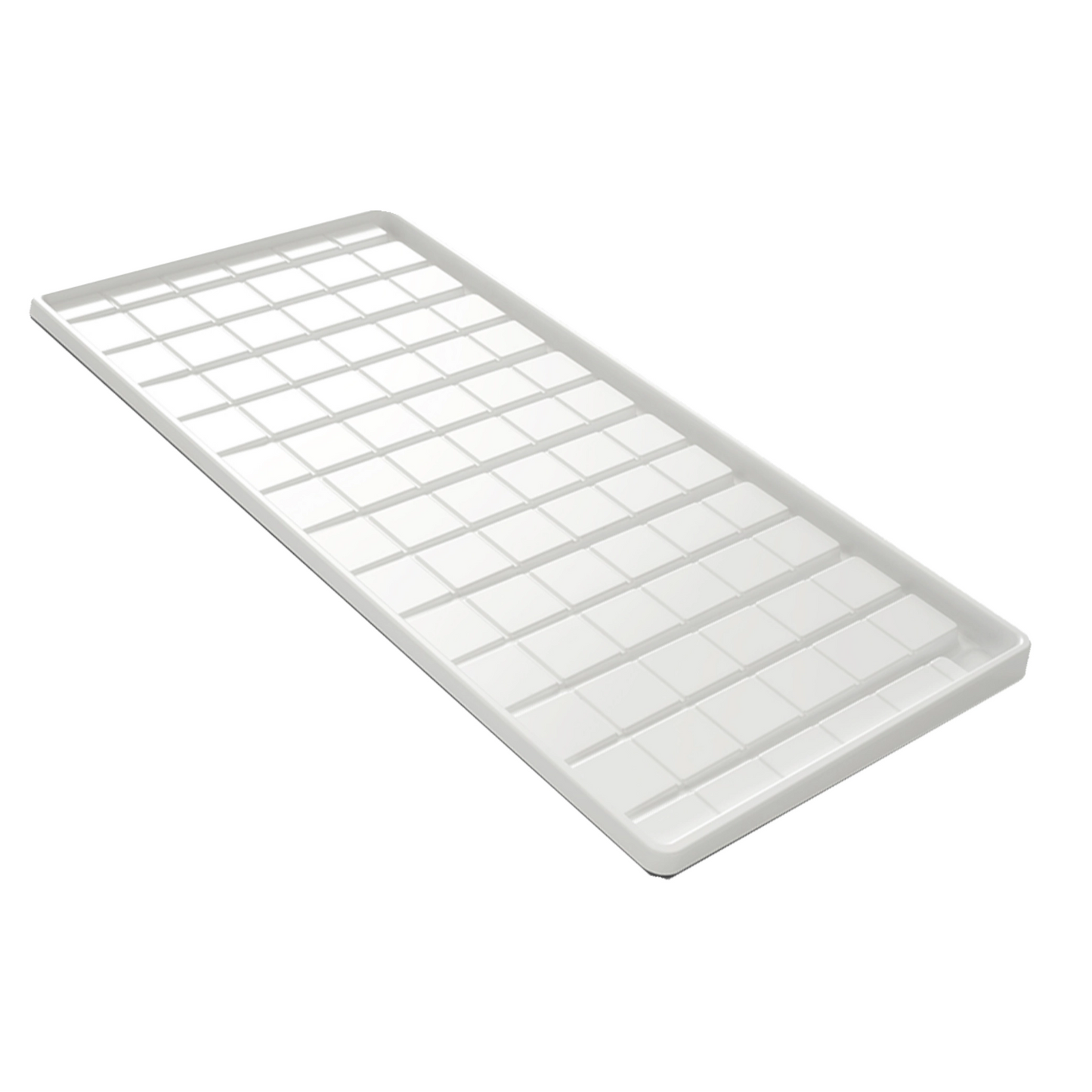 Botanicare Mobile Rack Tray 4 ft x 8 ft tray angle
