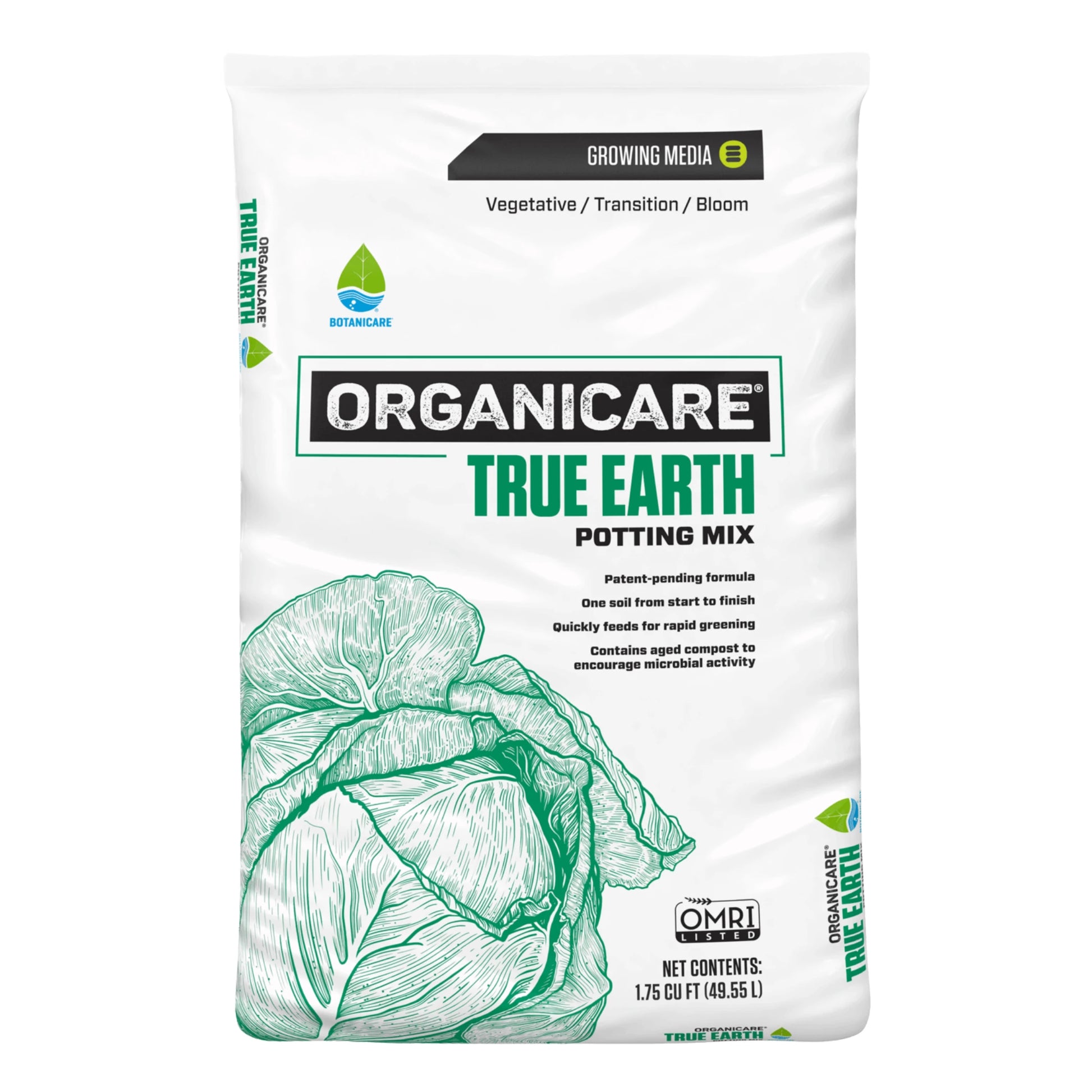 Botanicare Organicare True Earth Potting Mix 1.75CF main image