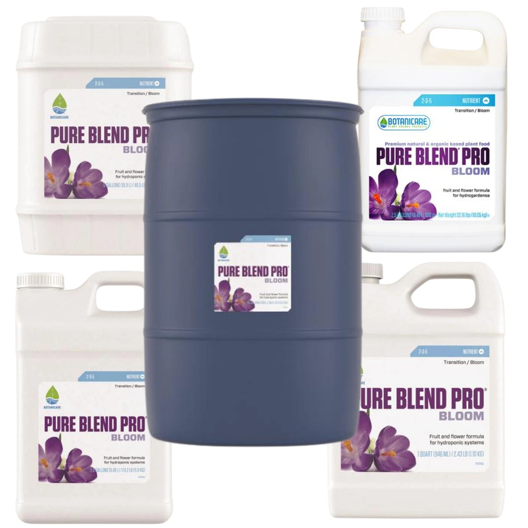 Botanicare Line Botanicare Pure Blend Pro Bloom 2-3-5 Liquid Nutrient – GrowersHouse