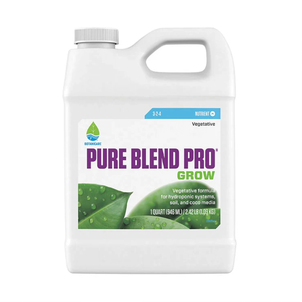 Botanicare Pure Blend Pro Grow 1 quart