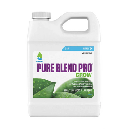 Botanicare Pure Blend Pro Grow 1 quart