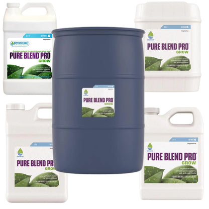 Botanicare Pure Blend Pro Grow family