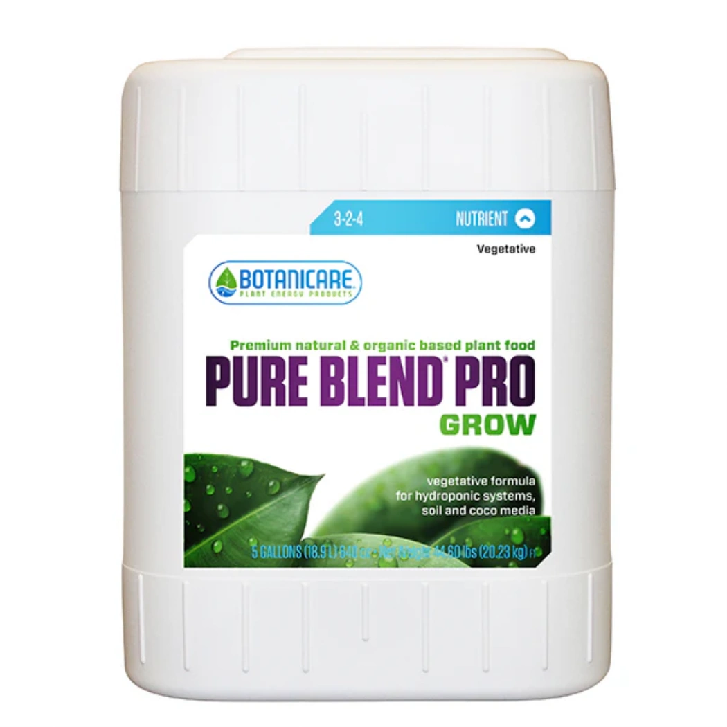 Botanicare Pure Blend Pro Grow 5 gallon