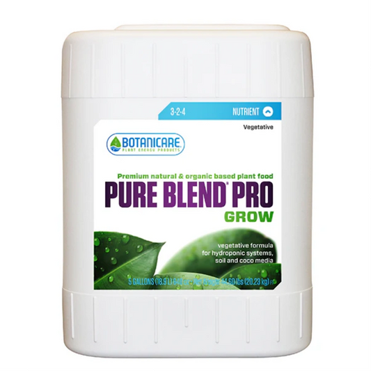 Botanicare Pure Blend Pro Grow 5 gallon
