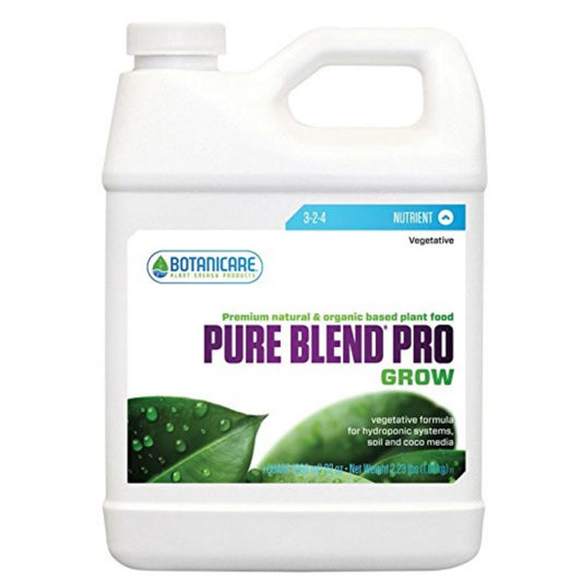 Botanicare Pure Blend Pro Grow Formula  1 Quart