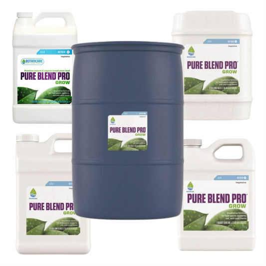Botanicare Pure Blend Pro Grow family