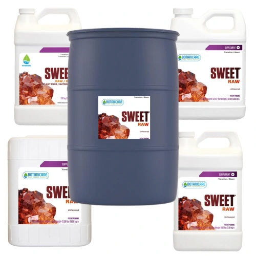 Botanicare Sweet Carbo Raw 55 Gallon family