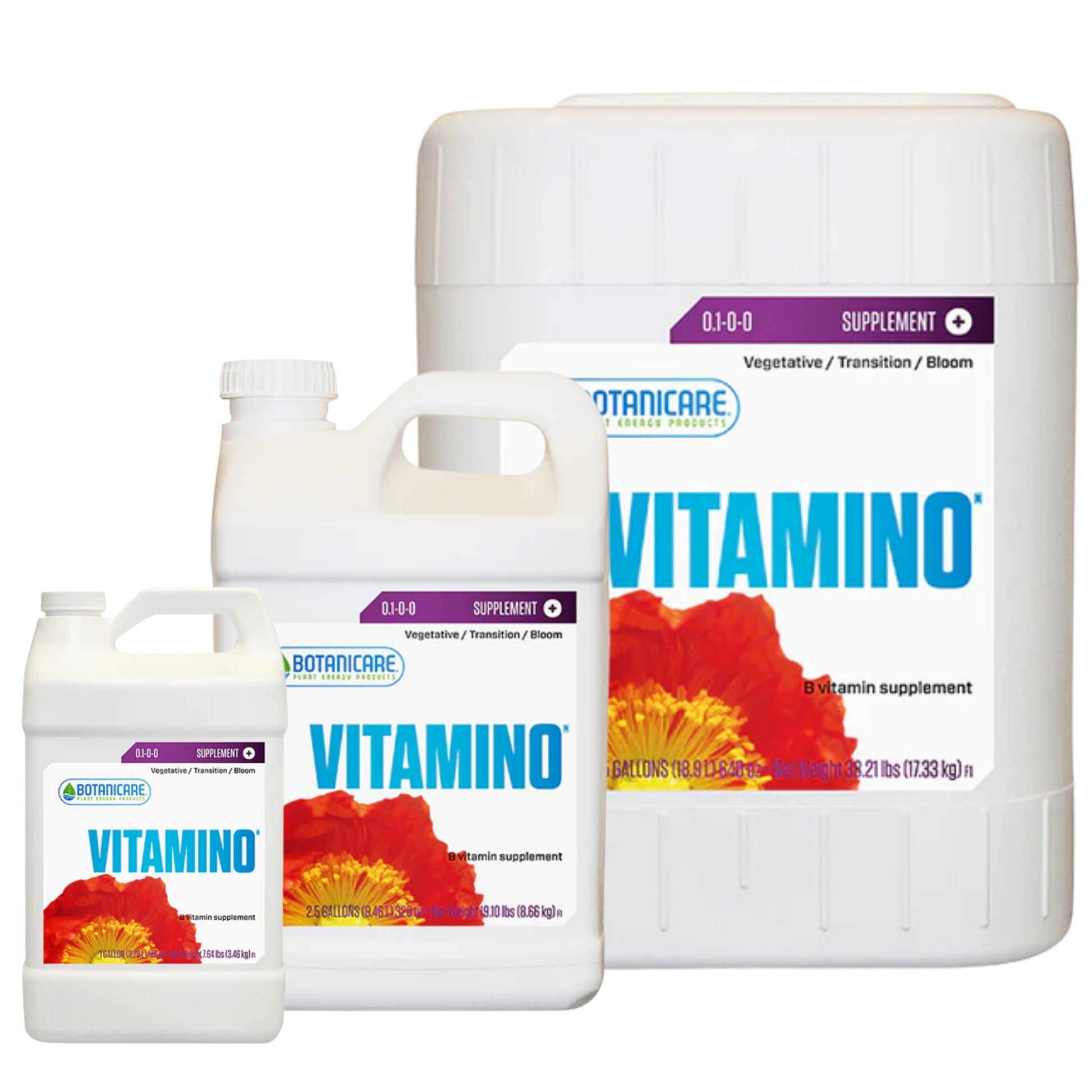 Botanicare Vitamino family