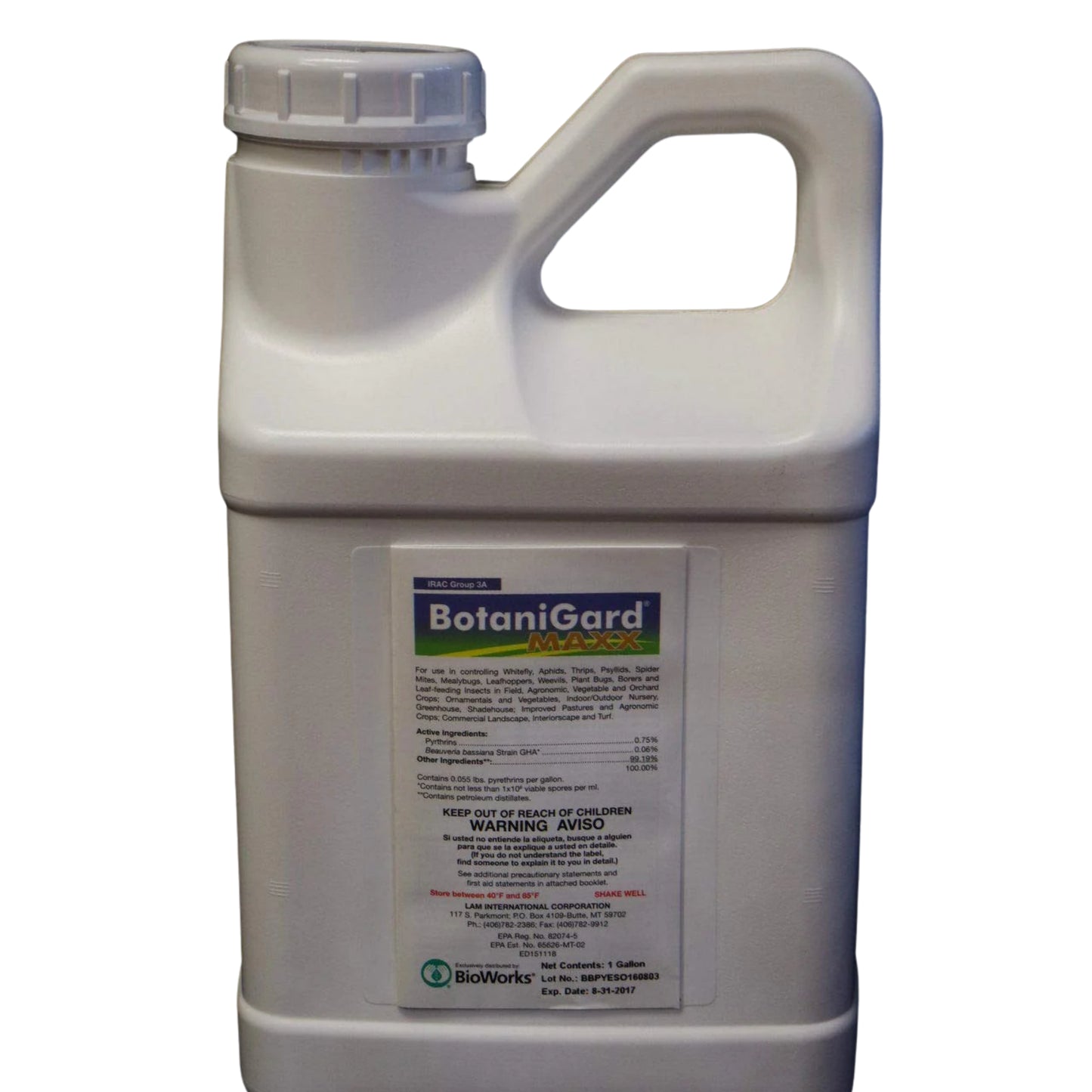 Botanigard Maxx 1 gallon