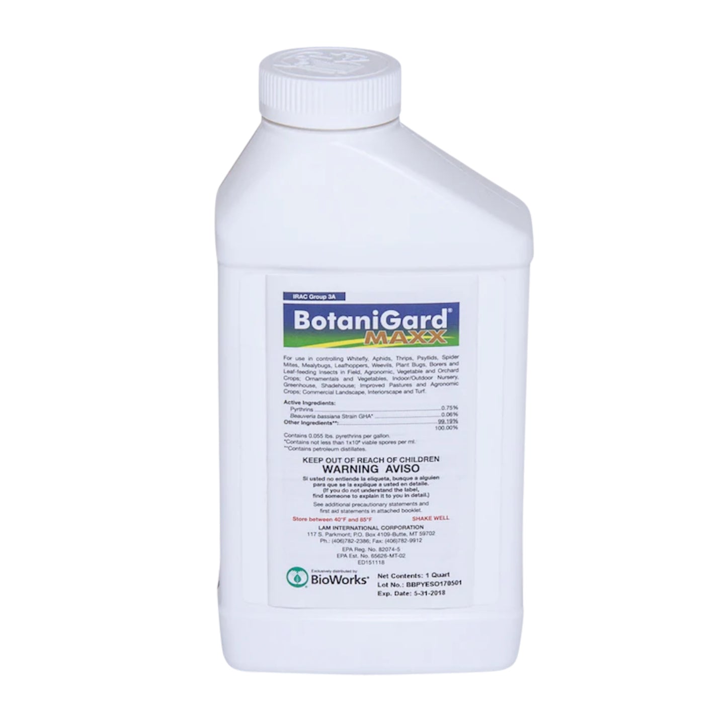 Botanigard Maxx 1 quart